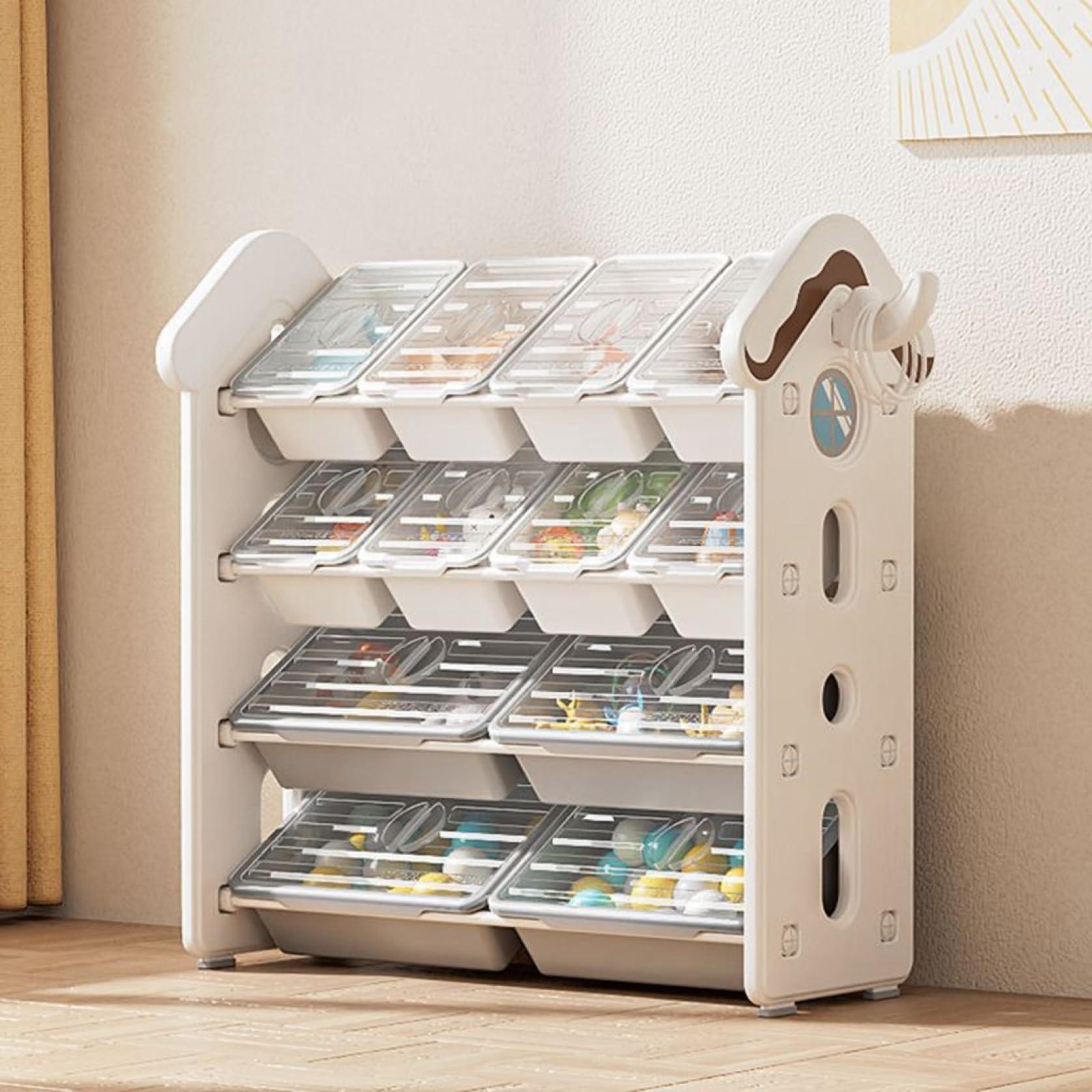 Amazon.co.jp: おもちゃ収納 子供用 85*40*90cm おもちゃ収納